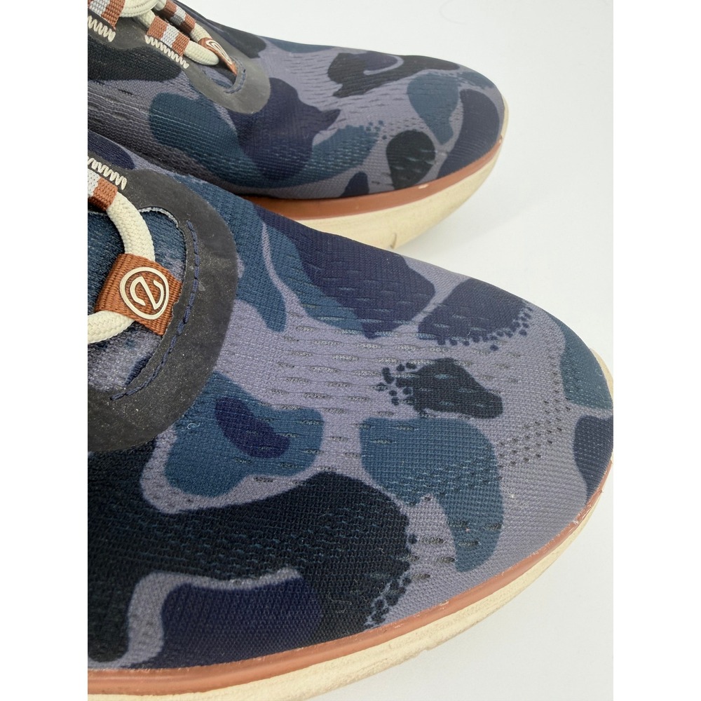 Cole Haan Zerogrand Journey Runner Mens Navy Blue Camo Mesh Sneakers Size 9.5 - Picture 9 of 16
